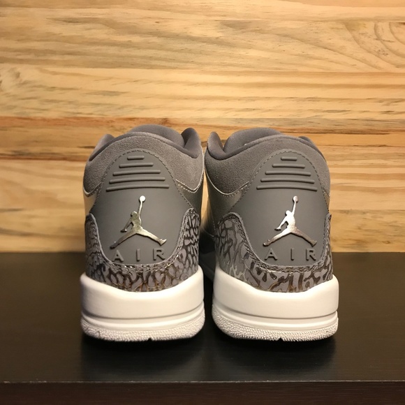 New Nike Air Jordan 3 Retro Premium Metallic - Picture 6 of 8